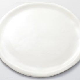 Assiette blanche