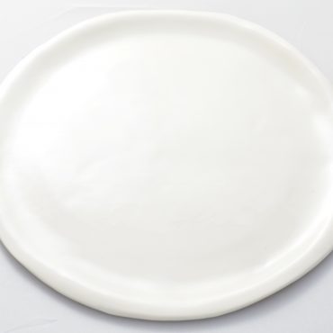 Assiette blanche
